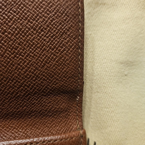 Authentic LOUIS VUITTON Monogram Portefeiulle Elise Leather Wallet Code#  SD0030 - Picture 8 of 16